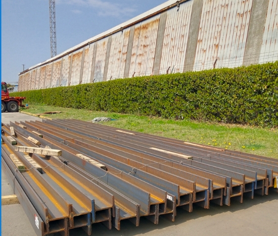 柳南Q235E工字钢